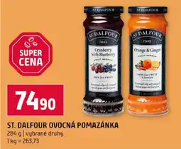 Terno St. Dalfour ovocná pomazánka nabídka