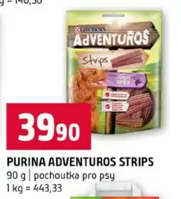 Terno Purina adventuros strips nabídka