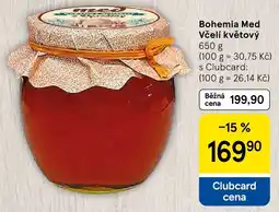 Tesco Bohemia Med Včelí květový nabídka