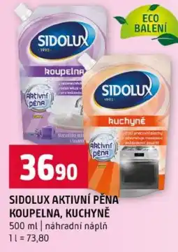 Terno Sidolux aktivní pěna koupelna, kuchyně nabídka