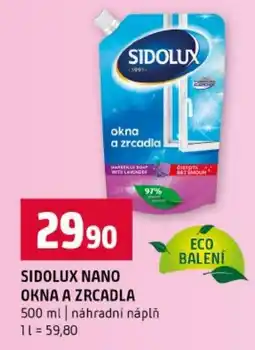 Terno Sidolux nano okna a zrcadla nabídka