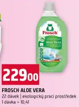 Terno Frosch aloe vera nabídka