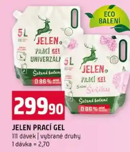 Terno Jelen prací gel nabídka