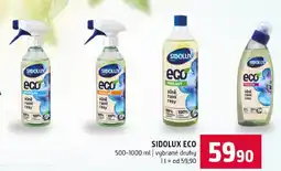 Terno Sidolux eco nabídka
