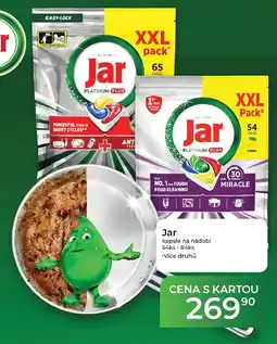 Tamda Foods Jar kapsle na nádobí nabídka