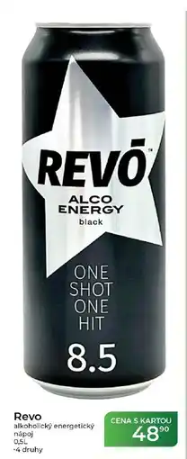 Tamda Foods Revo alkoholický energetický nápoj nabídka
