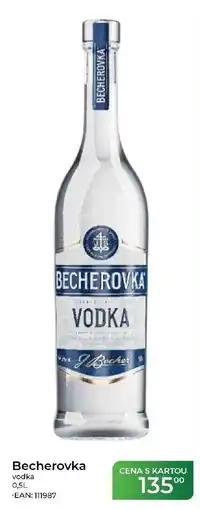 Tamda Foods Becherovka vodka nabídka
