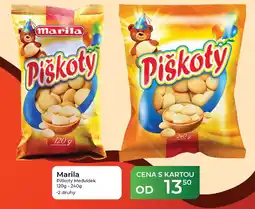 Tamda Foods Marila Piškoty Medvídek nabídka