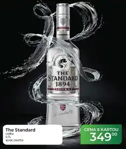 Tamda Foods The Standard vodka nabídka