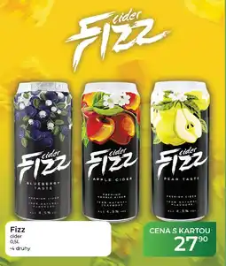 Tamda Foods Fizz cider nabídka