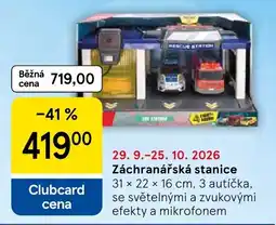 Tesco Záchranářská stanice nabídka