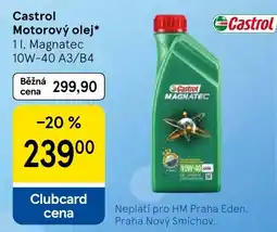 Tesco Castrol motorový olej nabídka