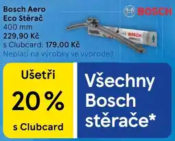 Tesco Bosch Aero Eco stěrač nabídka
