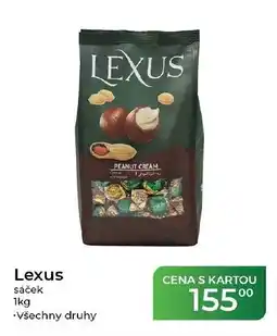 Tamda Foods Lexus peanut cream nabídka