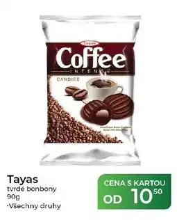 Tamda Foods Tayas tvrdé bonbony nabídka
