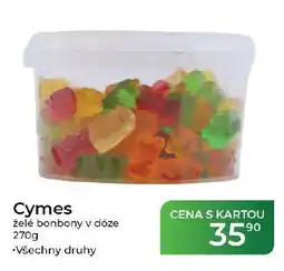 Tamda Foods Cymes želé bonbony v dóze nabídka