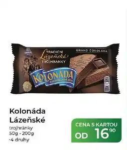 Tamda Foods Kolonáda Lázeňské trojhránky nabídka