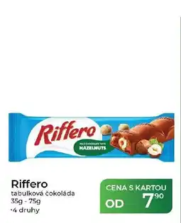Tamda Foods Riffero tabulková čokoláda nabídka