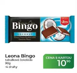 Tamda Foods Leona Bingo tabulková čokoláda nabídka
