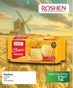 Tamda Foods Roshen sušenky nabídka