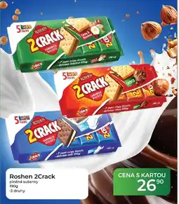 Tamda Foods Roshen 2Crack plněné sušenky nabídka