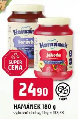 Trefa Hamánek nabídka