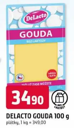 Trefa Delacto gouda nabídka