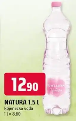 Trefa Natura kojenecká voda nabídka