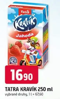 Trefa Tatra kravík jahoda nabídka