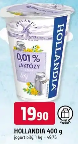 Trefa Hollandia jogurt bilý nabídka