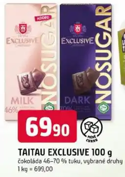 Trefa Taitau exclusive nabídka