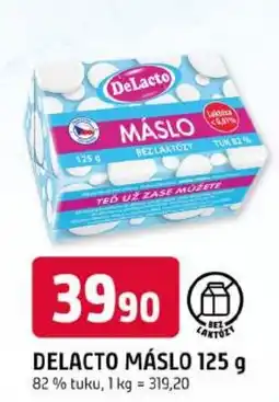 Trefa Delacto máslo nabídka
