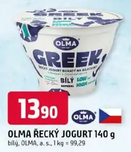 Trefa Olma řecký jogurt nabídka