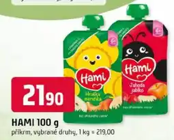Trefa Hami příkrm nabídka
