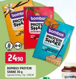 Trefa Bombus protein shake nabídka