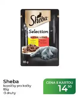 Tamda Foods Sheba kapsičky pro kočky nabídka