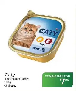 Tamda Foods Caty paštika pro kočky nabídka
