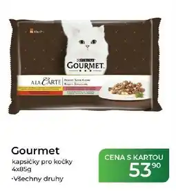 Tamda Foods Gourmet kapsičky pro kočky nabídka