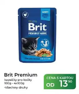 Tamda Foods Brit Premium kapsičky pro kočky nabídka