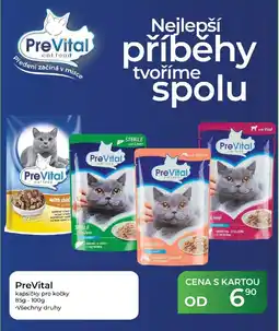Tamda Foods PreVital kapsičky pro kočky nabídka