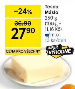 Tesco Tesco Máslo nabídka
