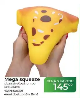 Tamda Foods Mega squeeze pizza strečová jumbo nabídka