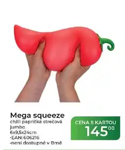 Tamda Foods Mega squeeze chilli paprička strečová jumbo nabídka