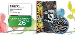 Tamda Foods FinePet slunečnice černá pro venkovní ptactvo nabídka