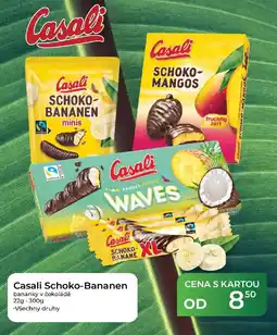 Tamda Foods Casali Schoko-Bananen nabídka