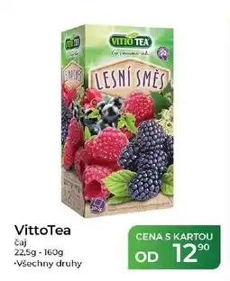 Tamda Foods VittoTea lesní směs nabídka
