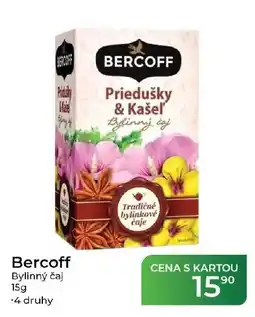 Tamda Foods Bercoff Priedušky & Kašel nabídka