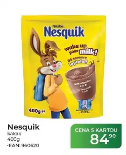 Tamda Foods Nesquik kakao nabídka