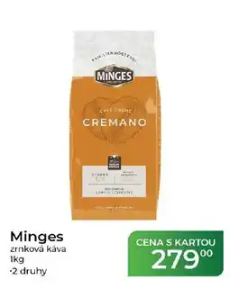 Tamda Foods Minges zrnková káva nabídka