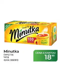 Tamda Foods Minutka černý čaj nabídka